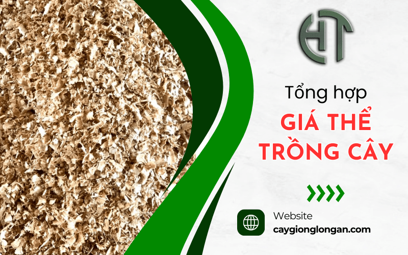 giá thể trồng cây